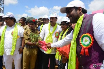 Celebs participating Haritha Haaram Event